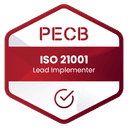 PECB Certified ISO 21001 Lead Implementer