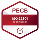 PECB Certified ISO 22301 Lead Auditor