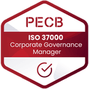 PECB Certified ISO 37000 Corporate Governance Manager