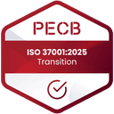 PECB Certified ISO 37001:2025 Transition
