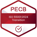 PECB Certified ISO 55001:2024 Transition