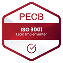 PECB Certified ISO 9001 Lead Implementer