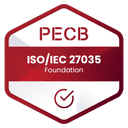PECB Certified ISO/IEC 27035 Foundation