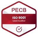 PECB Certified ISO 9001 Lead Auditor