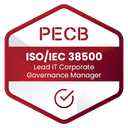 PECB Certified ISO/IEC 38500 Lead IT Corporate Governance Manager
