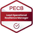 PECB Certified Lead Operational Resilience Manager